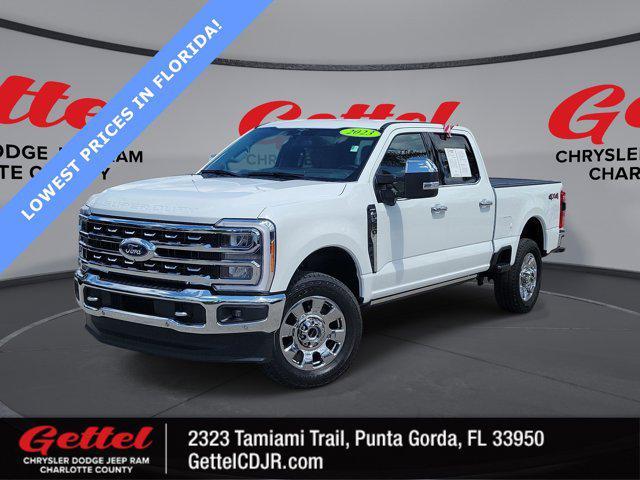 used 2023 Ford F-250 car, priced at $67,491