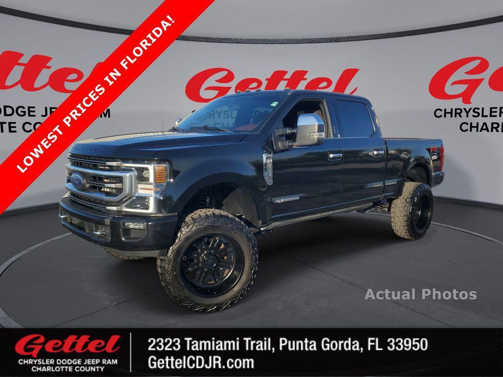 used 2022 Ford F-350 car, priced at $73,720
