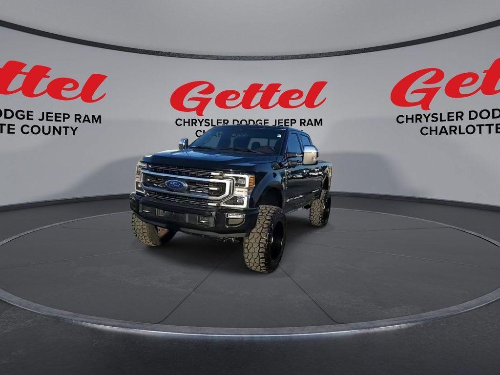used 2022 Ford F-350 car, priced at $73,720
