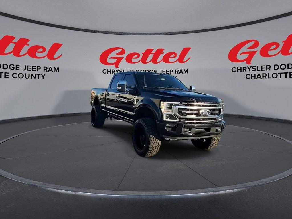 used 2022 Ford F-350 car, priced at $73,720