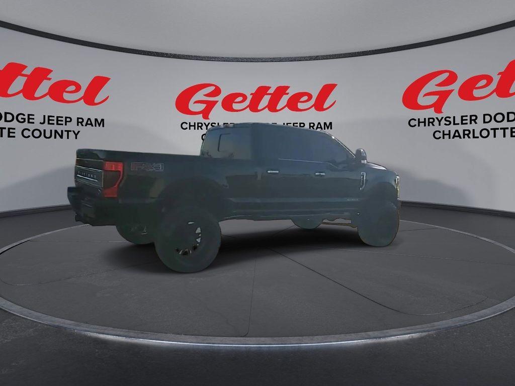 used 2022 Ford F-350 car, priced at $73,720