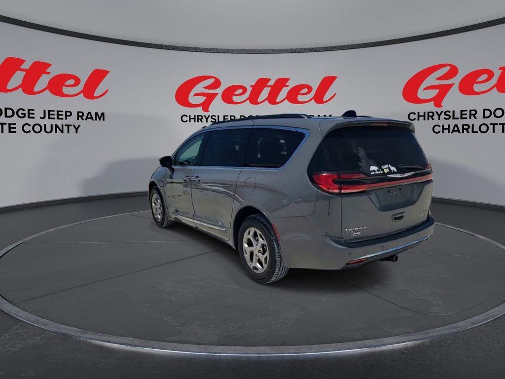 used 2023 Chrysler Pacifica car, priced at $36,906