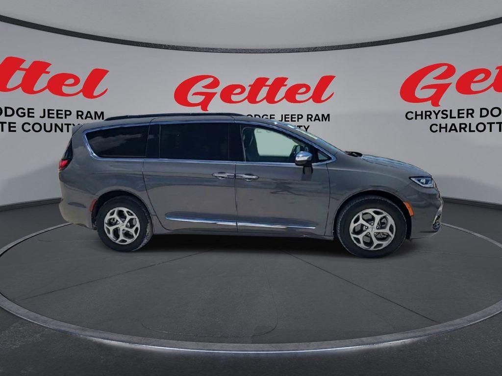 used 2023 Chrysler Pacifica car, priced at $36,906
