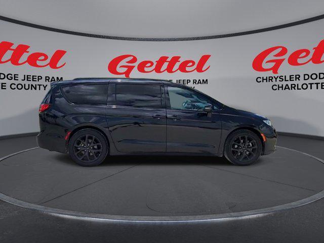 used 2023 Chrysler Pacifica car, priced at $18,799