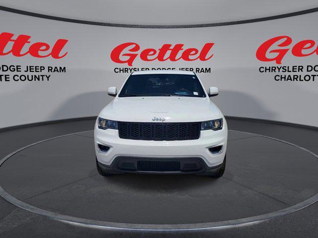 used 2021 Jeep Grand Cherokee car, priced at $24,375