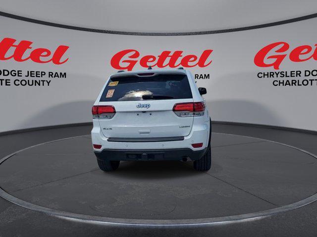 used 2021 Jeep Grand Cherokee car, priced at $25,092