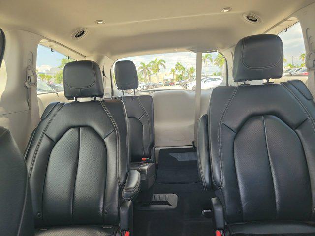 used 2022 Chrysler Pacifica car, priced at $20,895