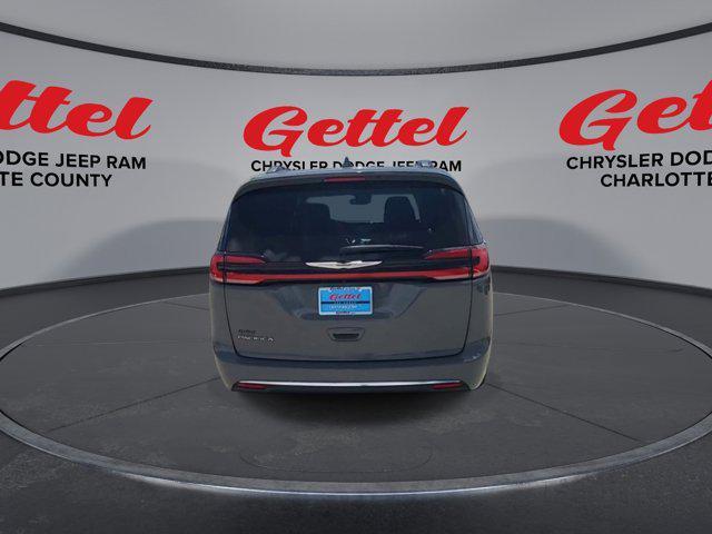 used 2022 Chrysler Pacifica car, priced at $20,895