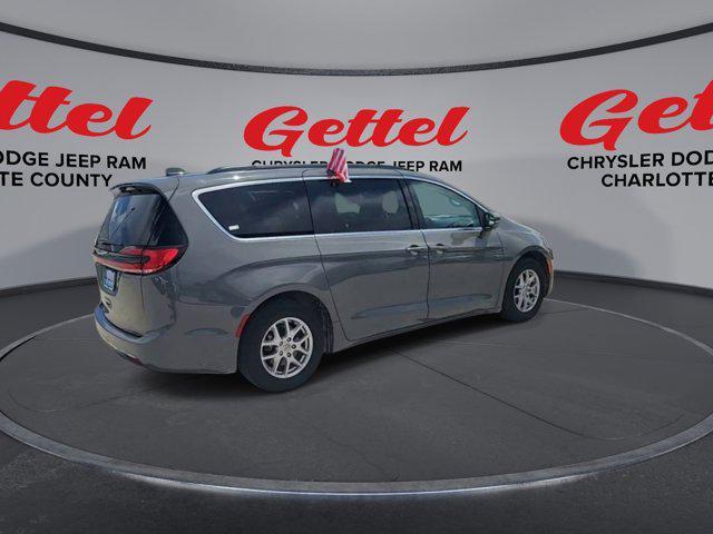 used 2022 Chrysler Pacifica car, priced at $20,895