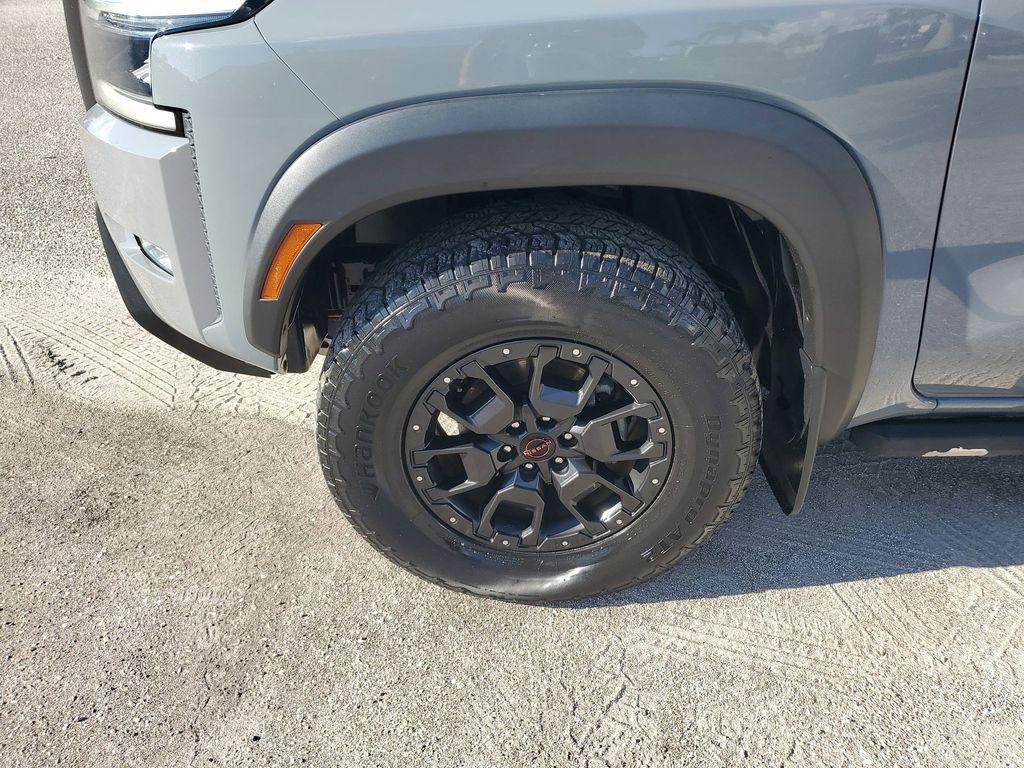 used 2022 Nissan Frontier car, priced at $27,579