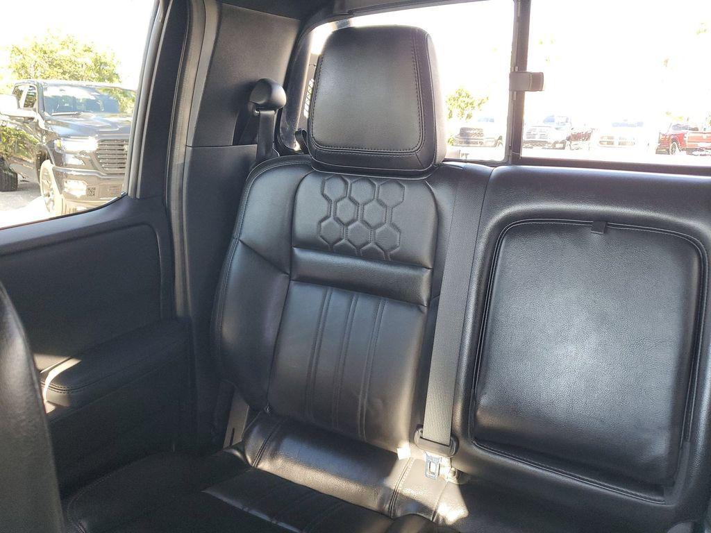 used 2022 Nissan Frontier car, priced at $27,579
