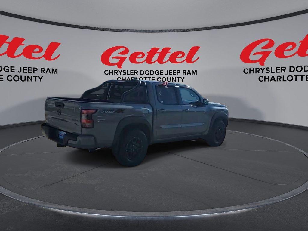 used 2022 Nissan Frontier car, priced at $27,579