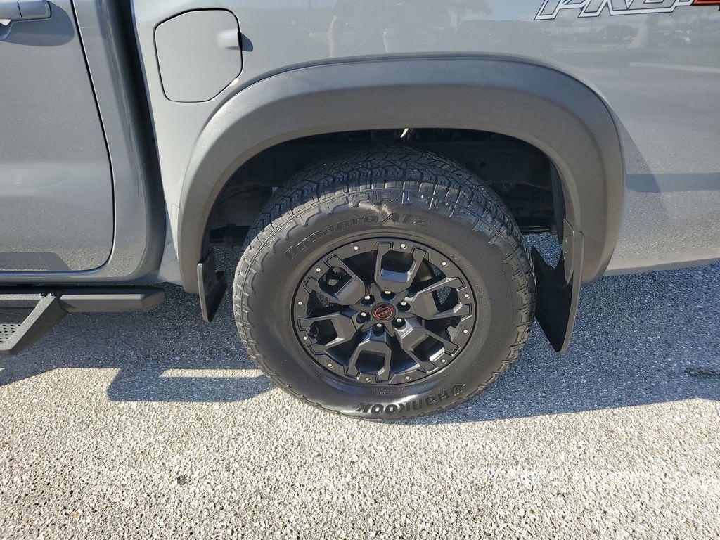 used 2022 Nissan Frontier car, priced at $27,579