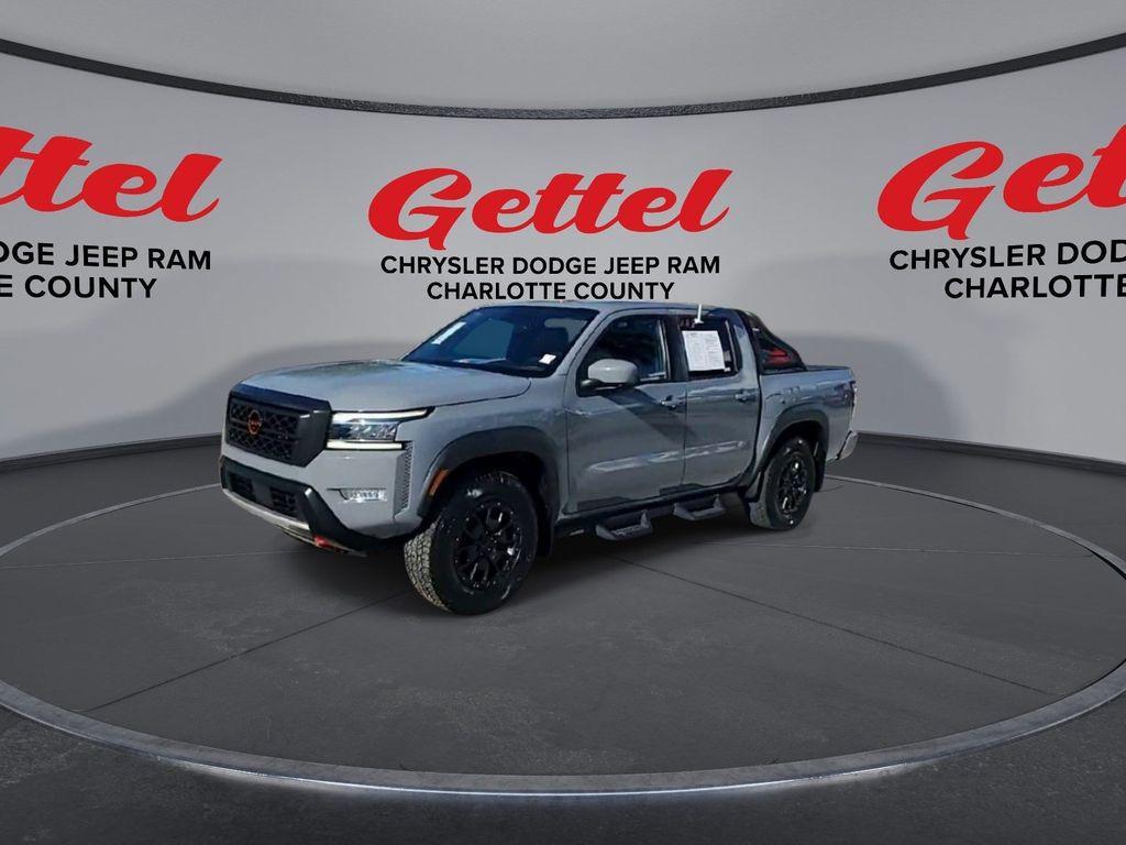 used 2022 Nissan Frontier car, priced at $27,579