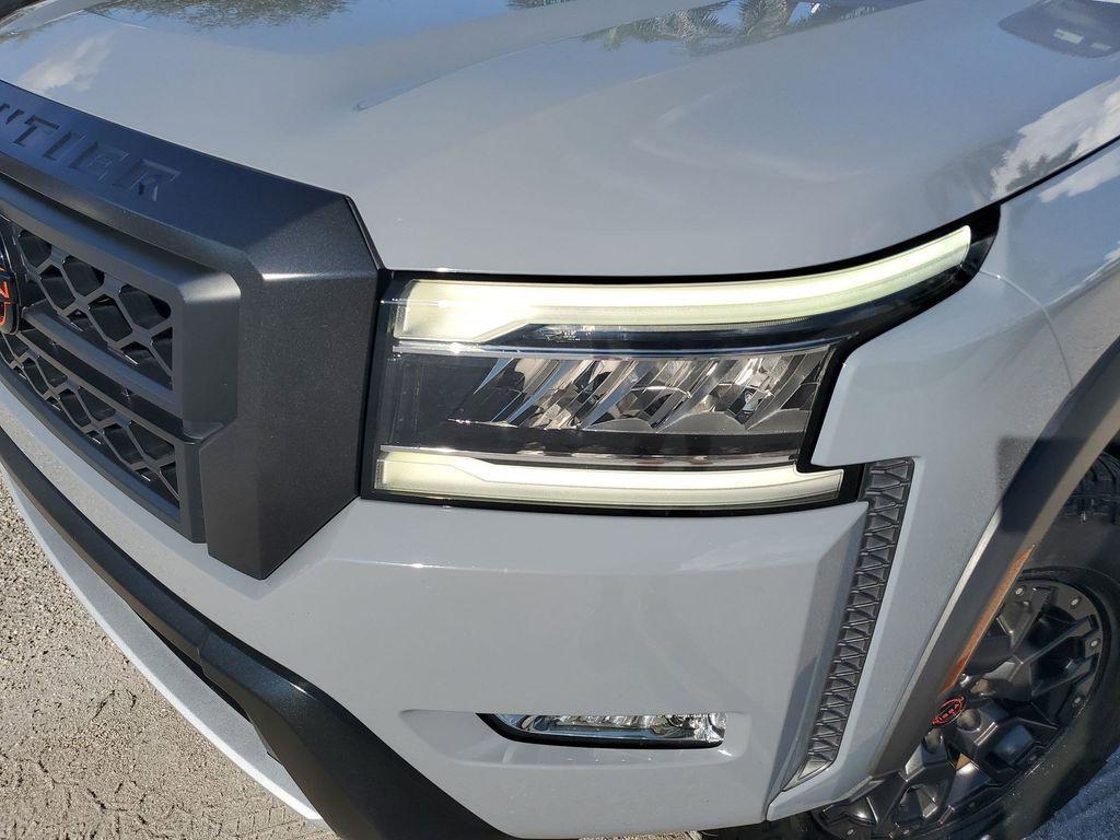 used 2022 Nissan Frontier car, priced at $27,579