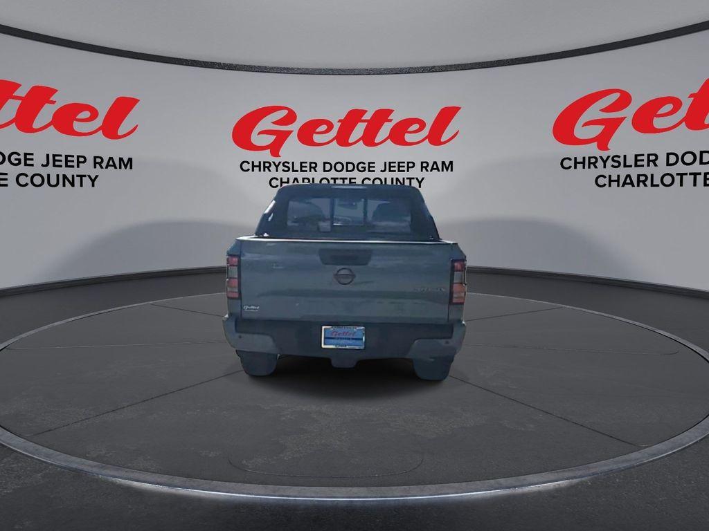 used 2022 Nissan Frontier car, priced at $27,579