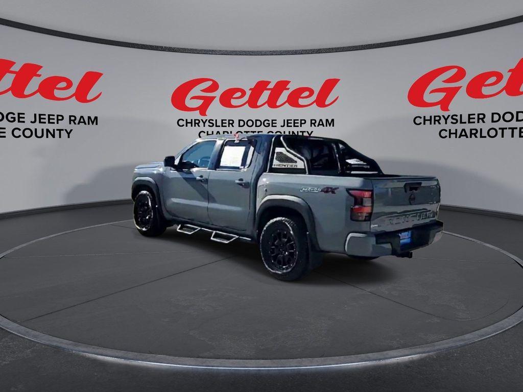 used 2022 Nissan Frontier car, priced at $27,579