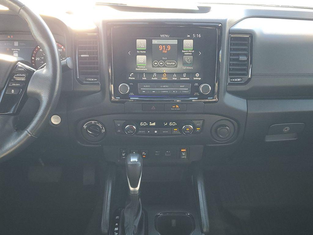 used 2022 Nissan Frontier car, priced at $27,579