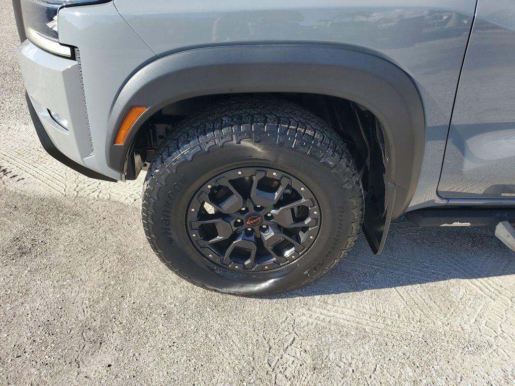 used 2022 Nissan Frontier car, priced at $27,579