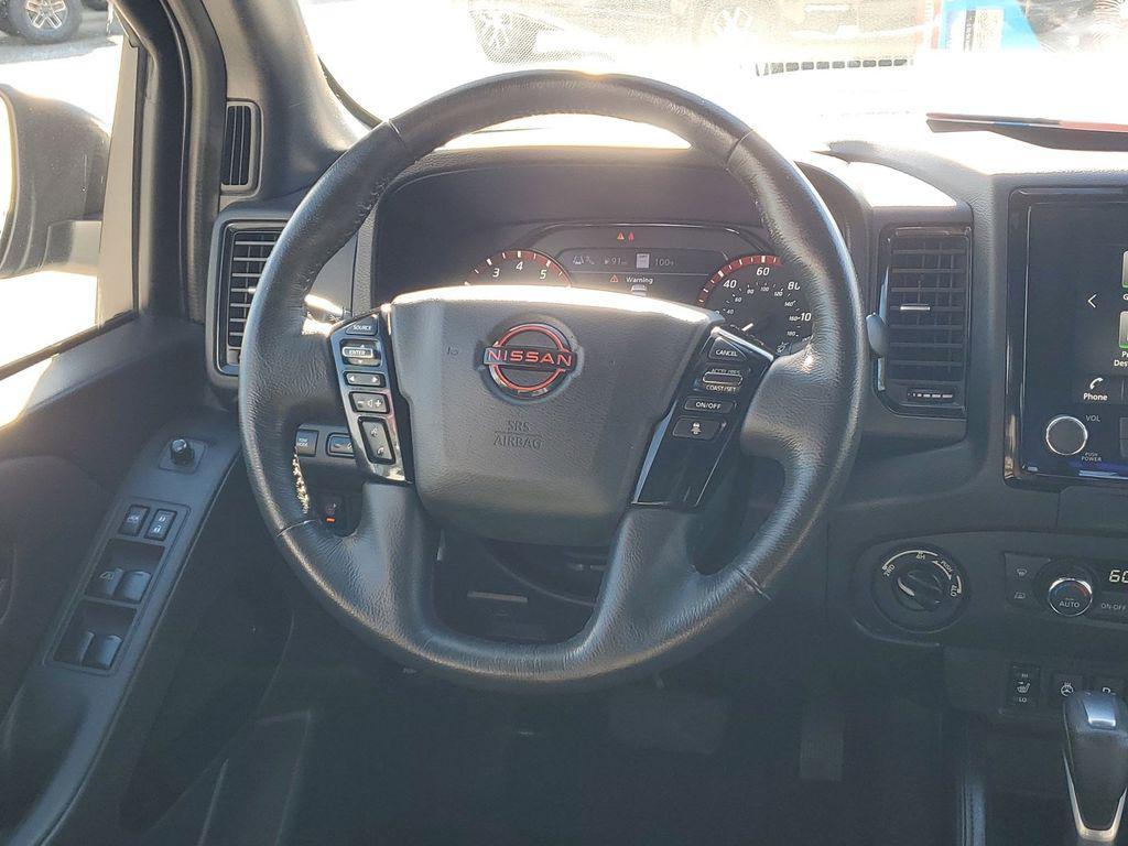 used 2022 Nissan Frontier car, priced at $27,579