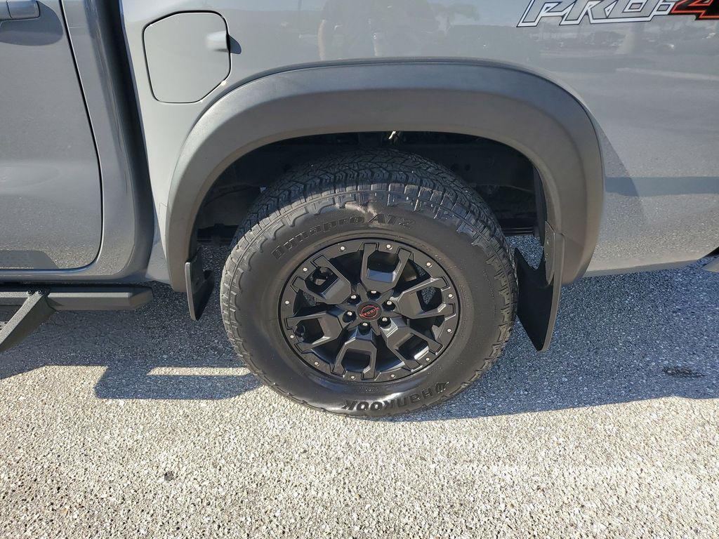 used 2022 Nissan Frontier car, priced at $27,579