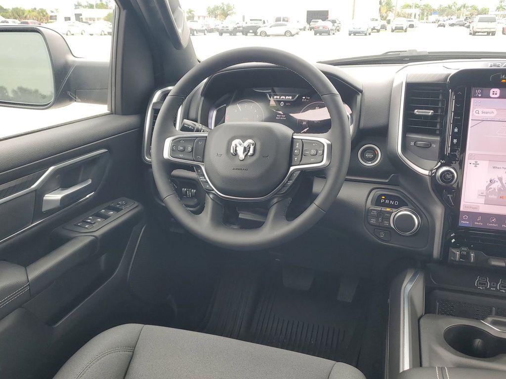new 2025 Ram 1500 car, priced at $57,056