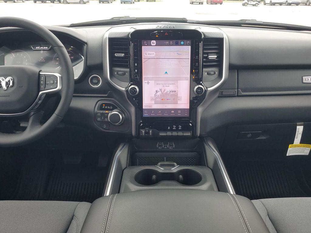new 2025 Ram 1500 car, priced at $57,056