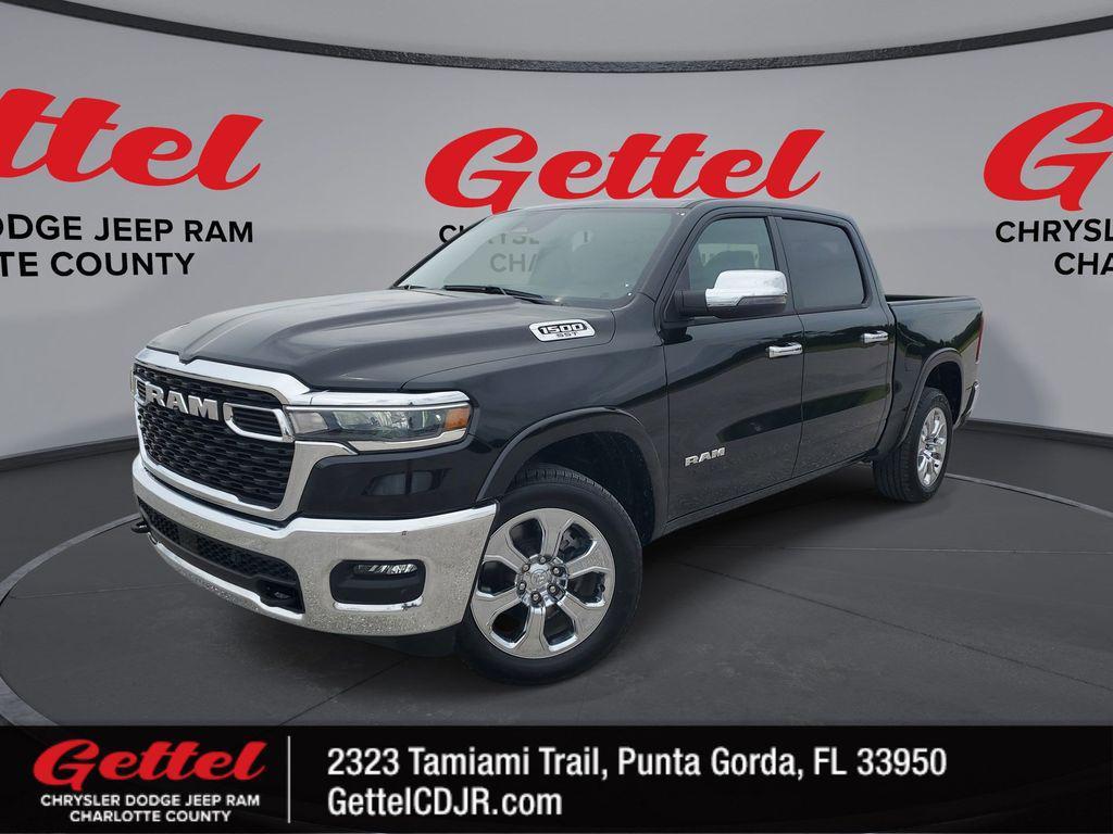 new 2025 Ram 1500 car, priced at $57,056