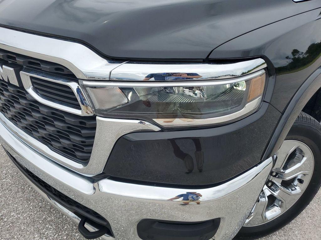 new 2025 Ram 1500 car, priced at $57,056