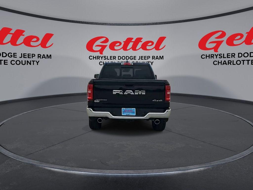 new 2025 Ram 1500 car, priced at $57,056