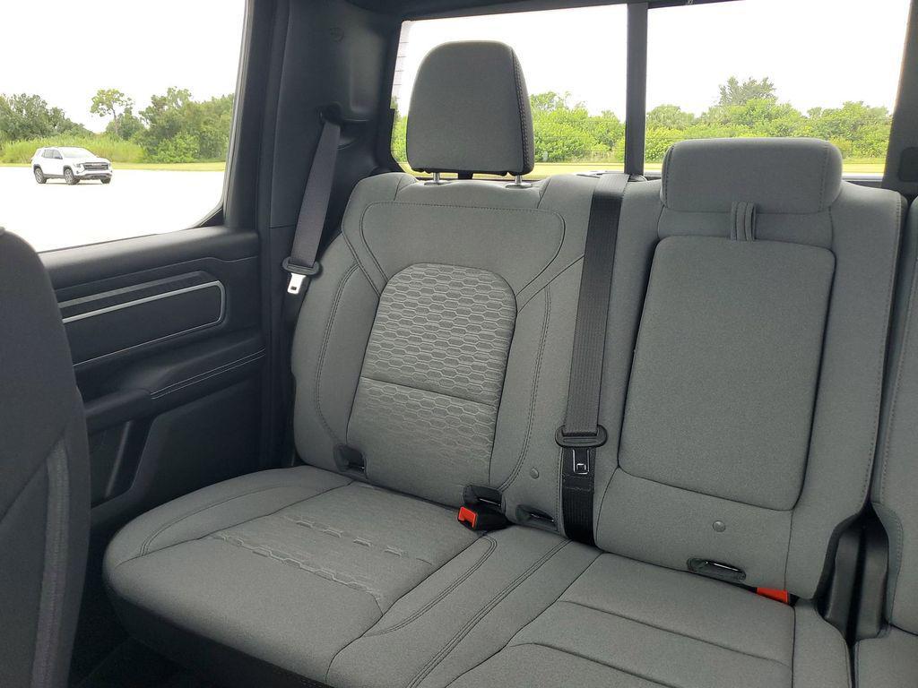 new 2025 Ram 1500 car, priced at $57,056