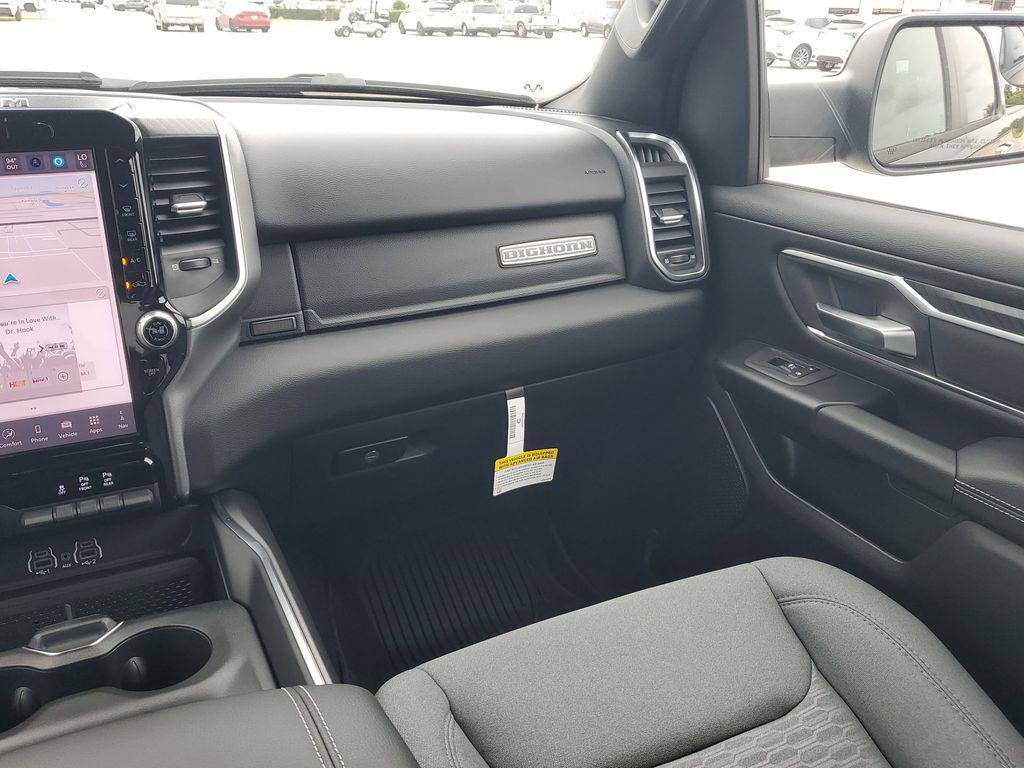 new 2025 Ram 1500 car, priced at $57,056