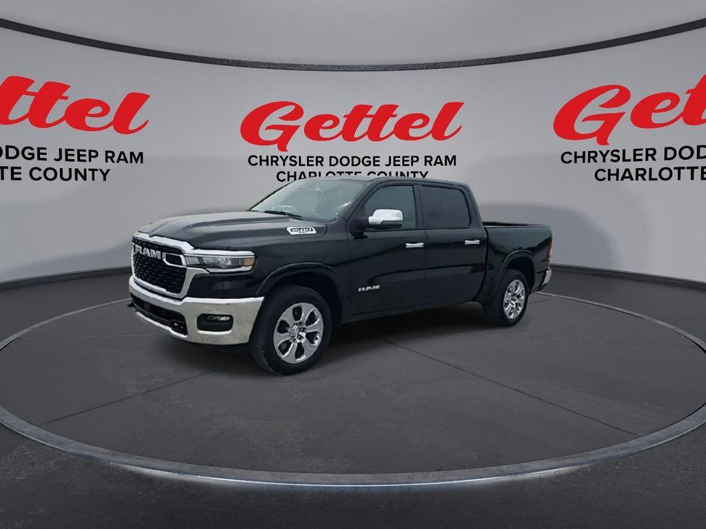 new 2025 Ram 1500 car, priced at $57,056