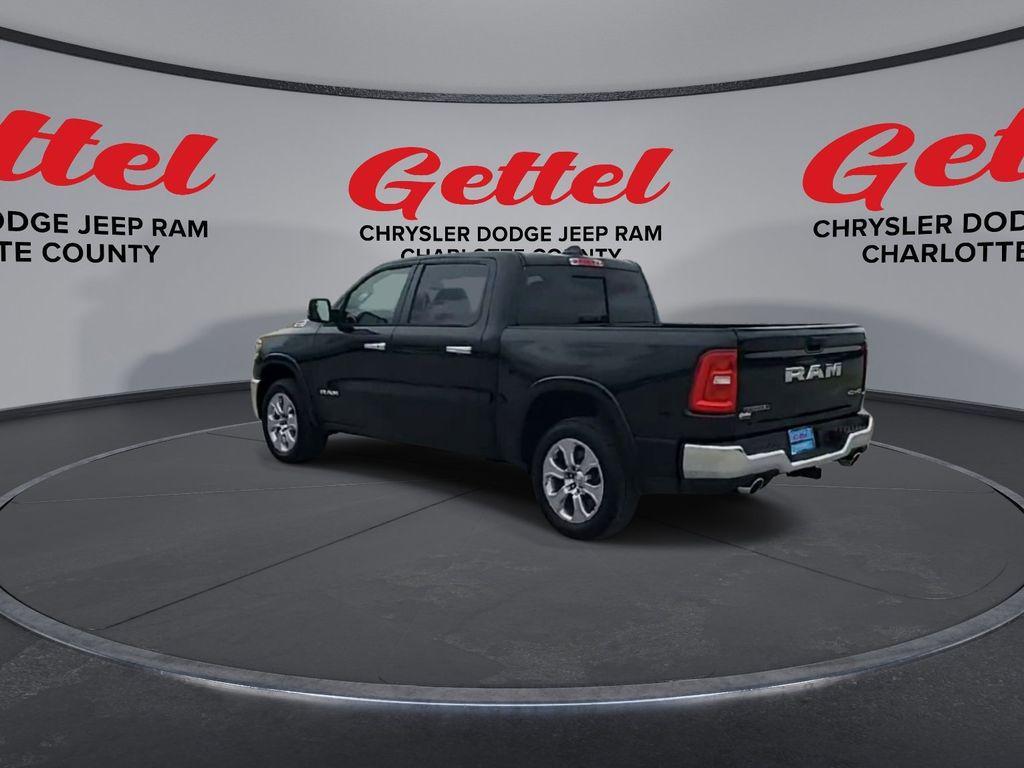 new 2025 Ram 1500 car, priced at $57,056