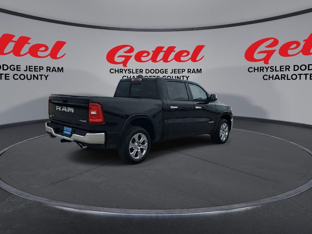 new 2025 Ram 1500 car, priced at $57,056