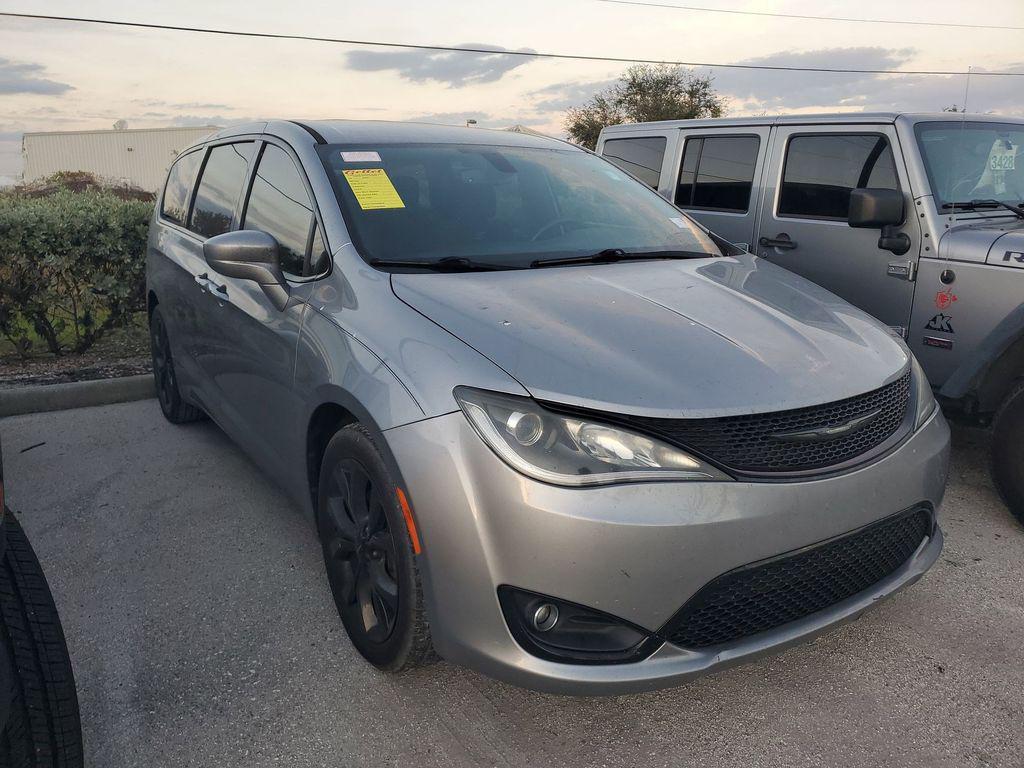 used 2020 Chrysler Pacifica car, priced at $14,799