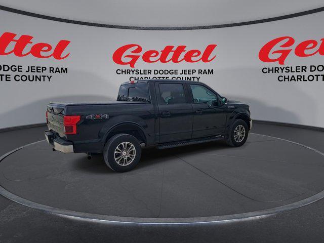 used 2020 Ford F-150 car, priced at $35,299