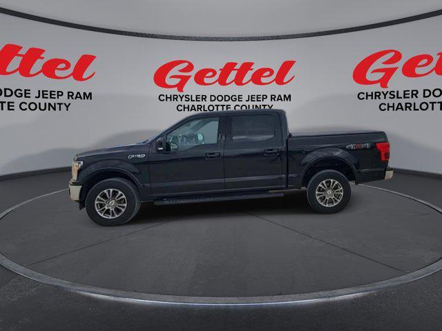 used 2020 Ford F-150 car, priced at $32,399