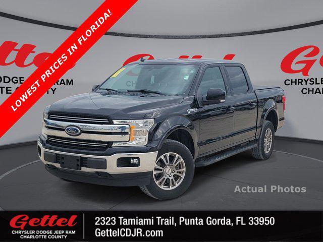 used 2020 Ford F-150 car, priced at $32,399