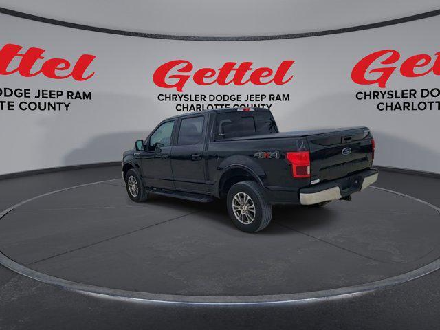 used 2020 Ford F-150 car, priced at $32,399