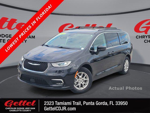 used 2022 Chrysler Pacifica car, priced at $19,104