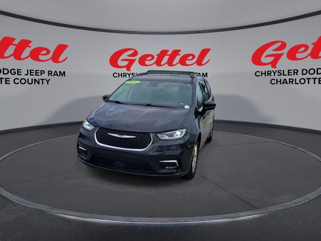 used 2022 Chrysler Pacifica car, priced at $19,104