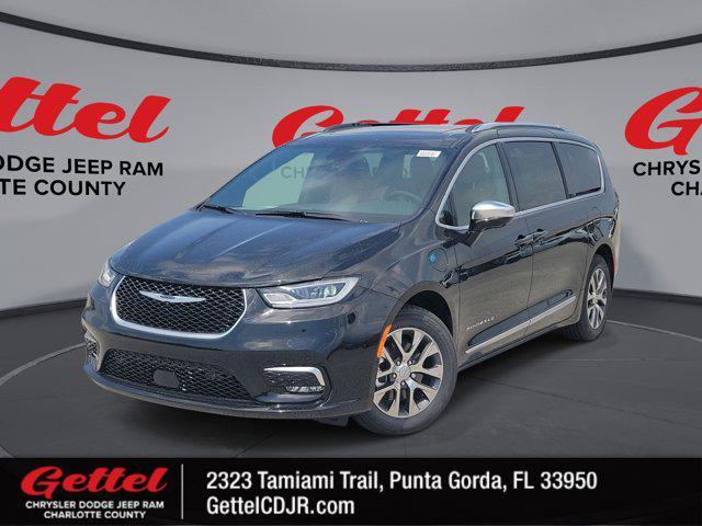 new 2025 Chrysler Pacifica car, priced at $59,280