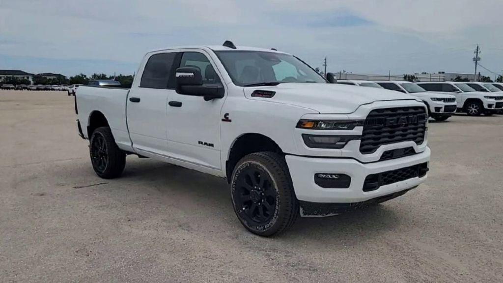 new 2026 Ram 2500 car, priced at $71,968