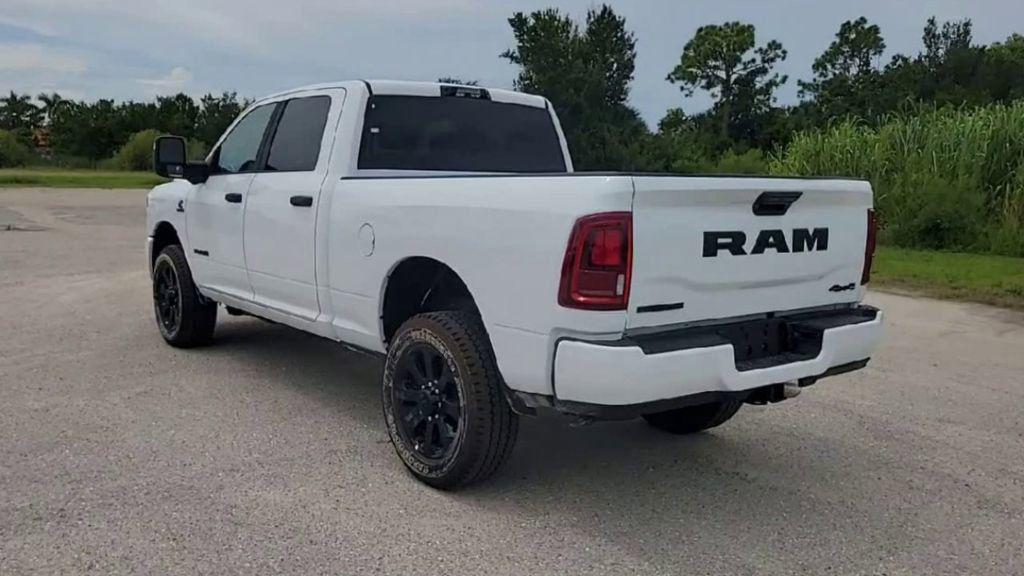 new 2026 Ram 2500 car, priced at $71,968