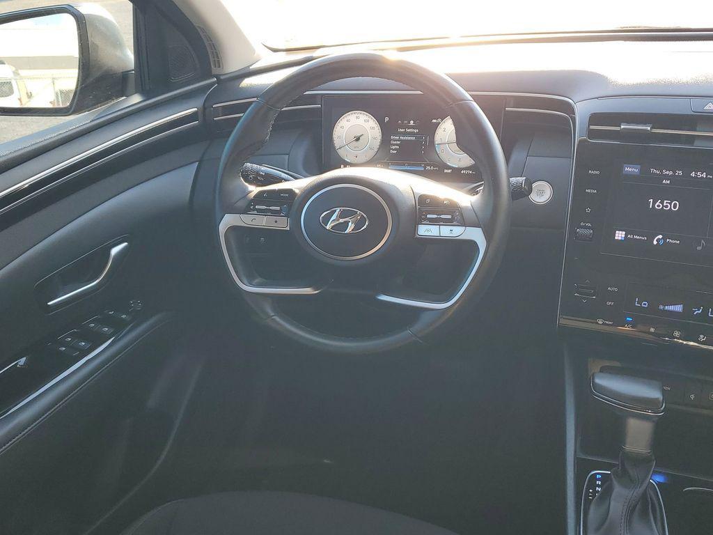 used 2022 Hyundai Tucson car, priced at $17,786