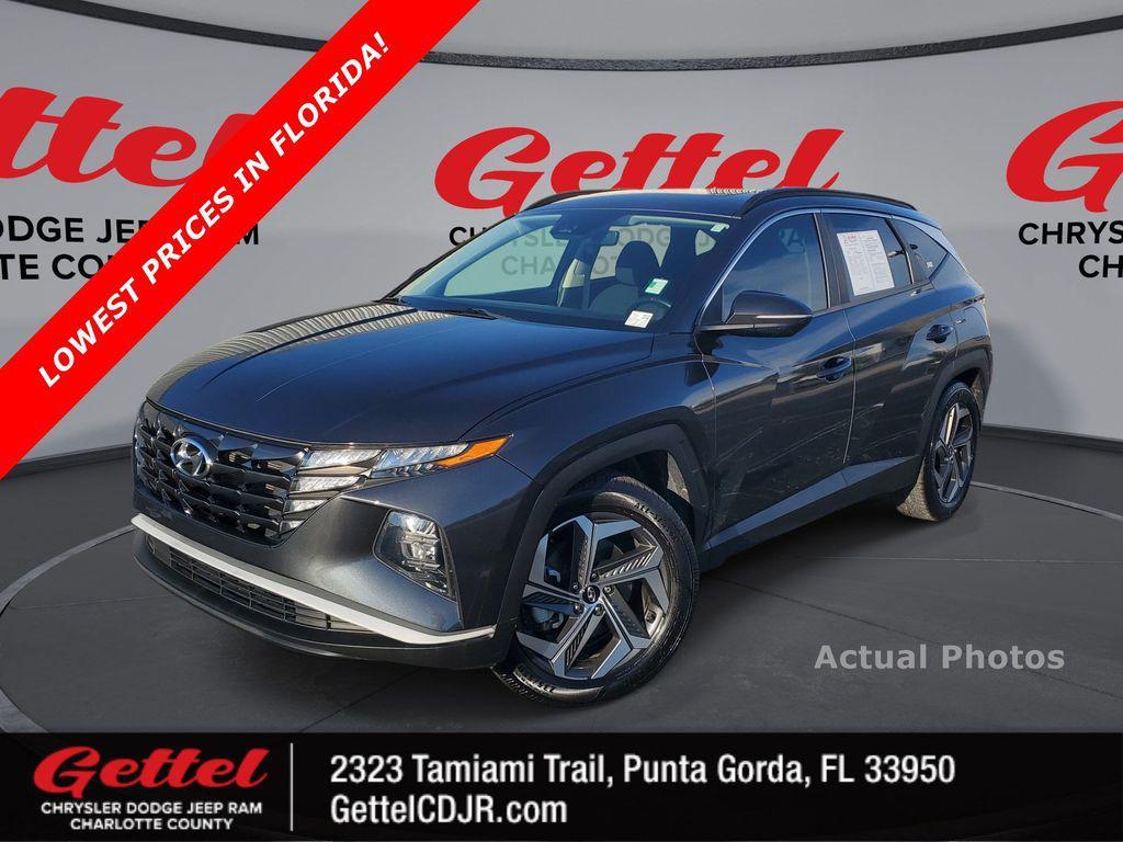 used 2022 Hyundai Tucson car, priced at $17,786