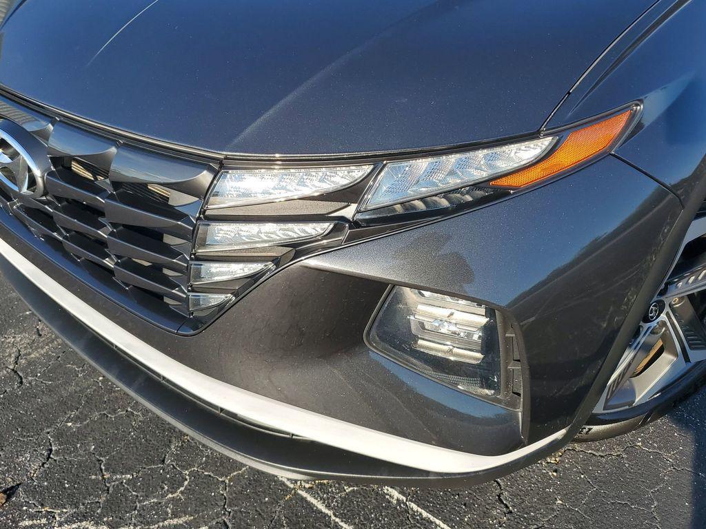 used 2022 Hyundai Tucson car, priced at $17,786
