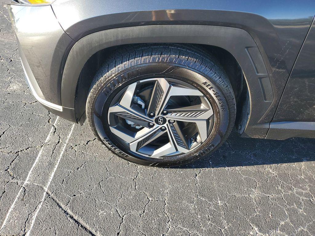 used 2022 Hyundai Tucson car, priced at $17,786