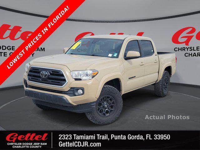 used 2019 Toyota Tacoma car, priced at $27,699